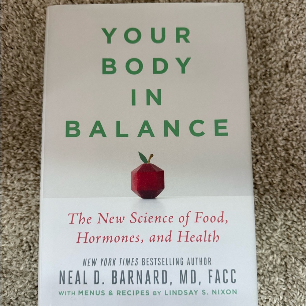 your body in balance book